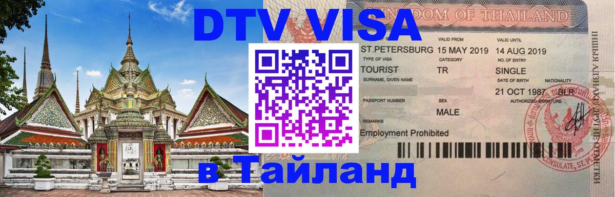 DTV Visa Тайланд купить 